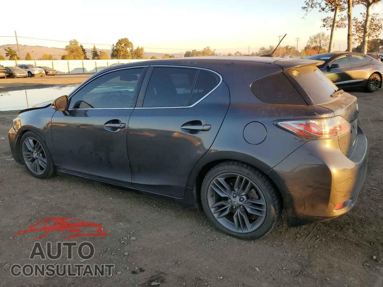 LEXUS CT 200 2011 - JTHKD5BH4B2043999