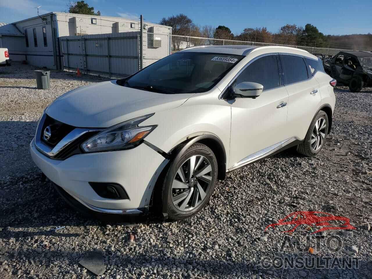 NISSAN MURANO 2017 - 5N1AZ2MH1HN154572