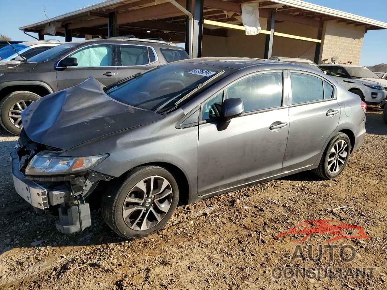 HONDA CIVIC 2013 - 19XFB2F80DE075193