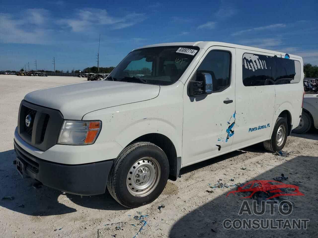 NISSAN NV 2016 - 5BZAF0AA3GN856187