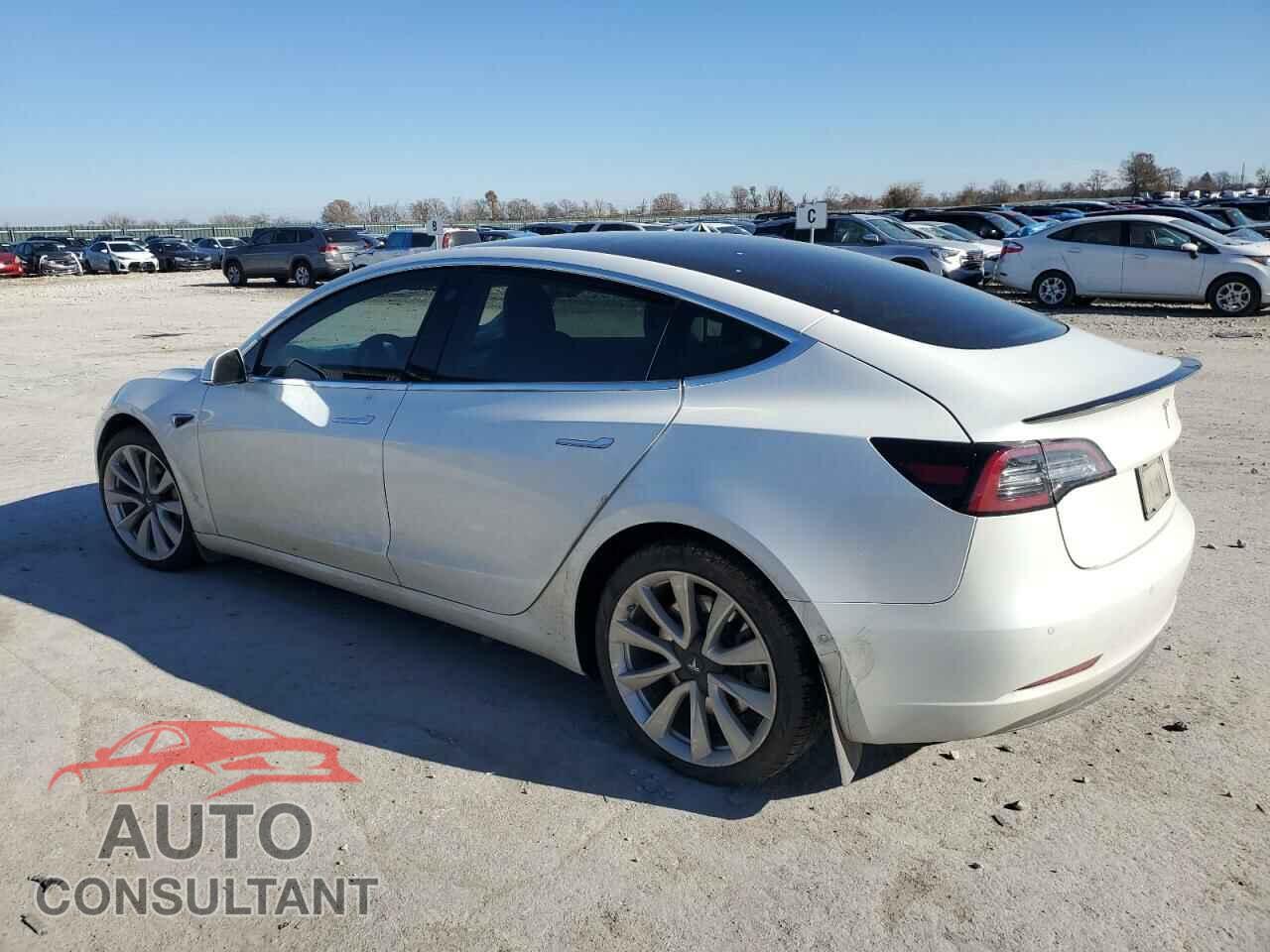 TESLA MODEL 3 2020 - 5YJ3E1EB7LF787601