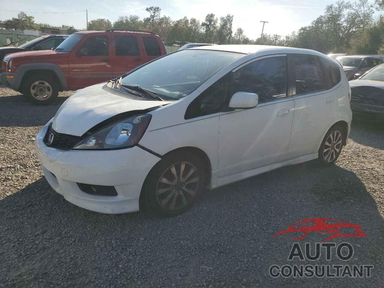 HONDA FIT 2012 - JHMGE8H54CC015343