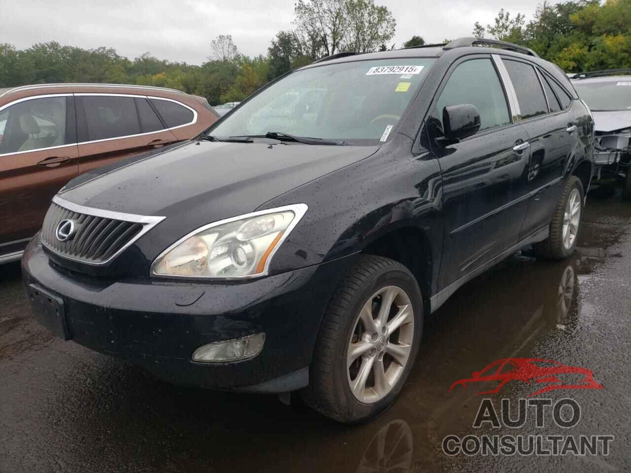 LEXUS RX350 2009 - 2T2HK31U79C126631