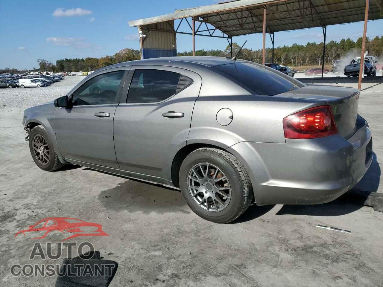 DODGE AVENGER 2013 - 1C3CDZAB5DN596743