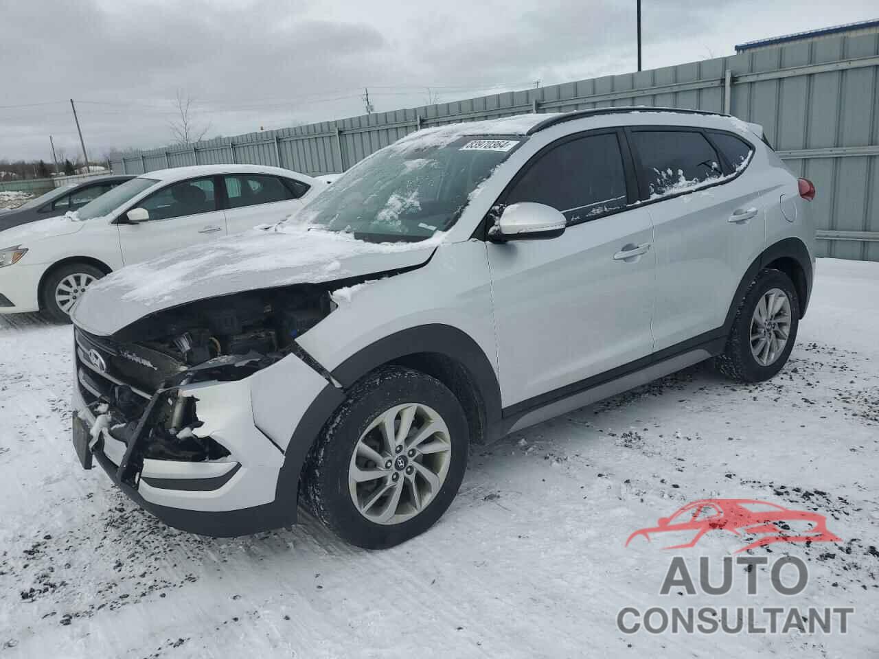 HYUNDAI TUCSON 2018 - KM8J3CA44JU788043