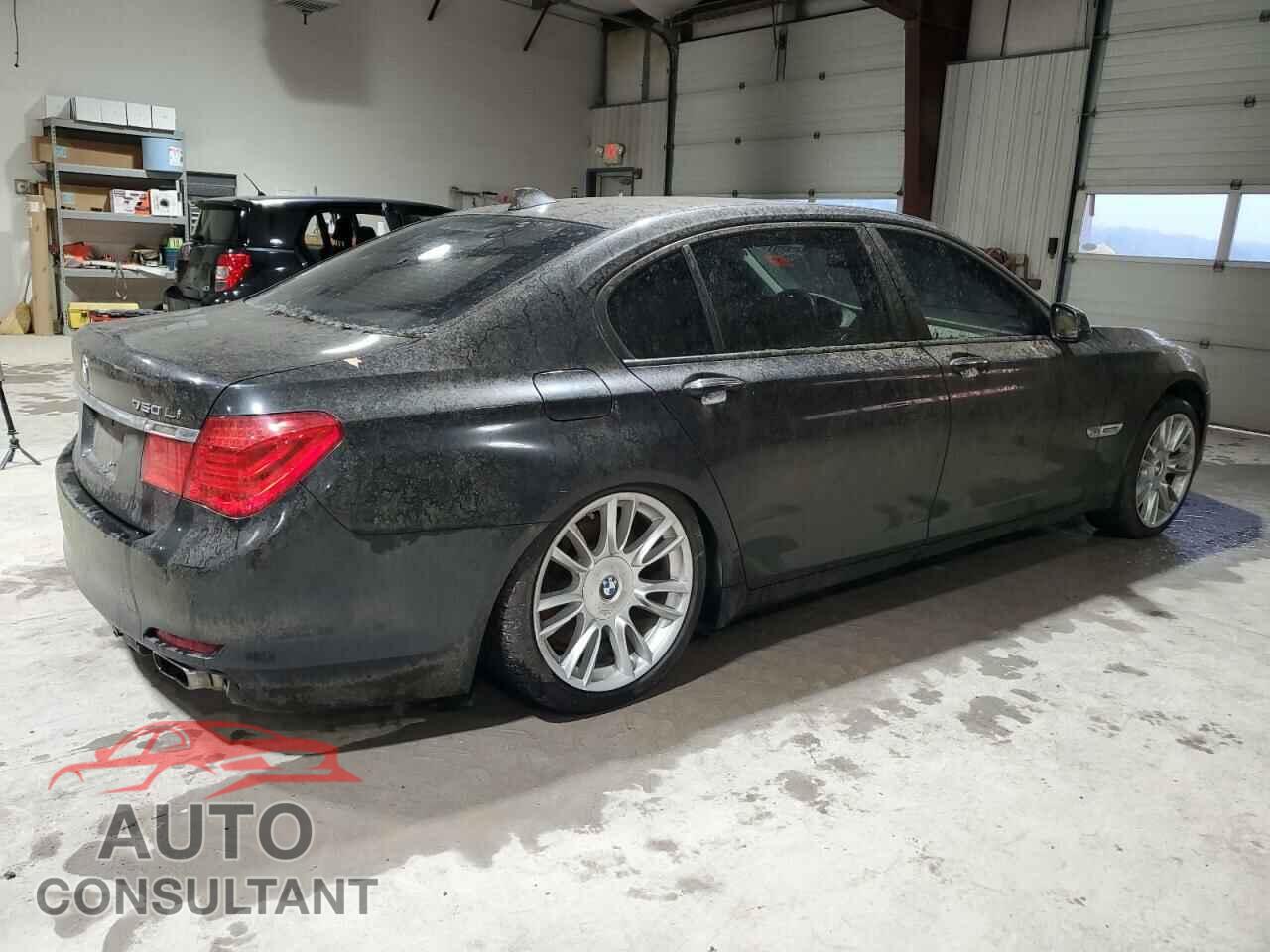 BMW 7 SERIES 2012 - WBAKC8C5XCC437414