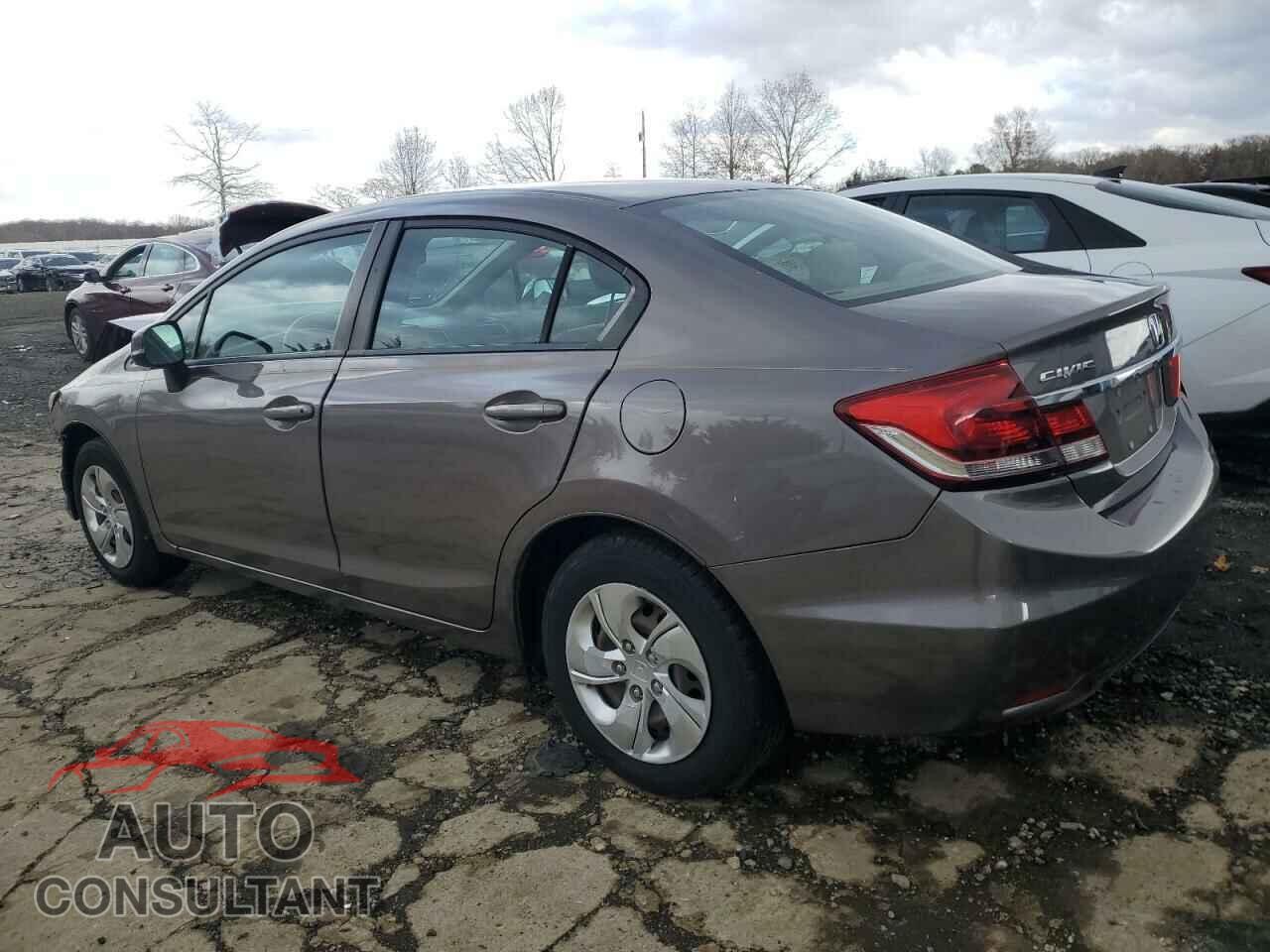 HONDA CIVIC 2013 - 19XFB2F55DE227877