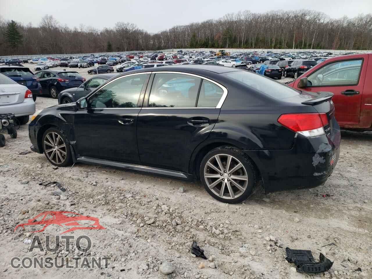 SUBARU LEGACY 2013 - 4S3BMBG60D3036911