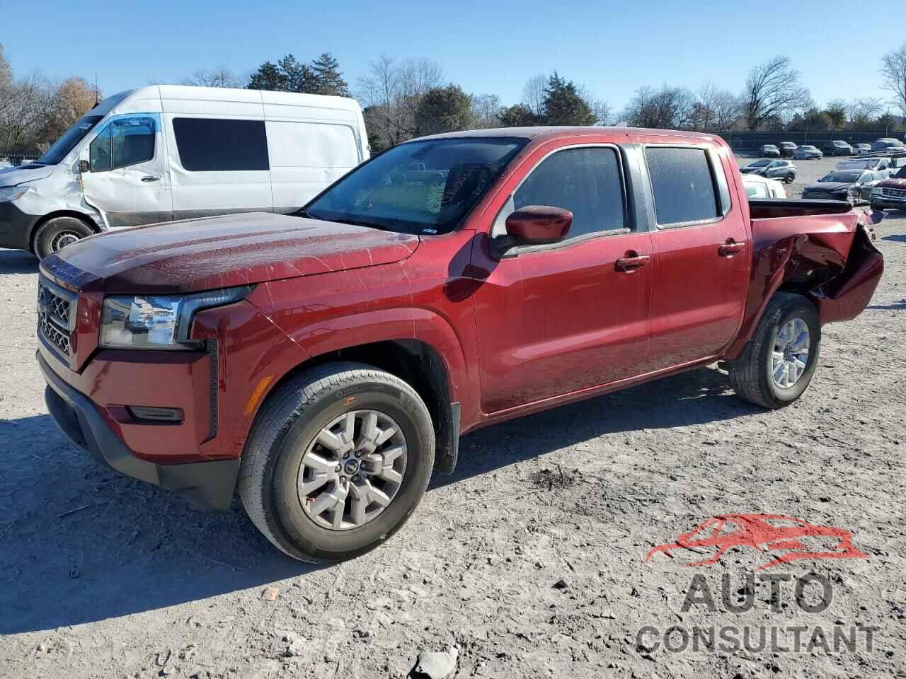 NISSAN FRONTIER 2022 - 1N6ED1EJ8NN604257