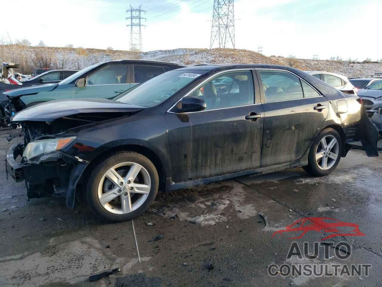 TOYOTA CAMRY 2012 - 4T1BF1FK9CU194722