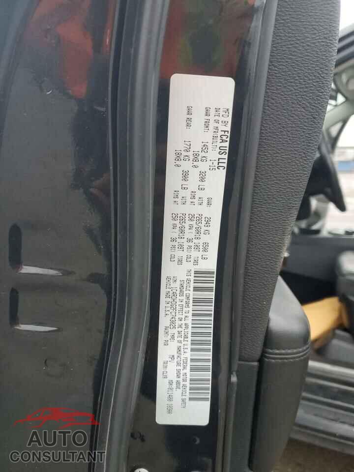 DODGE DURANGO 2015 - 1C4RDHDG2FC743025