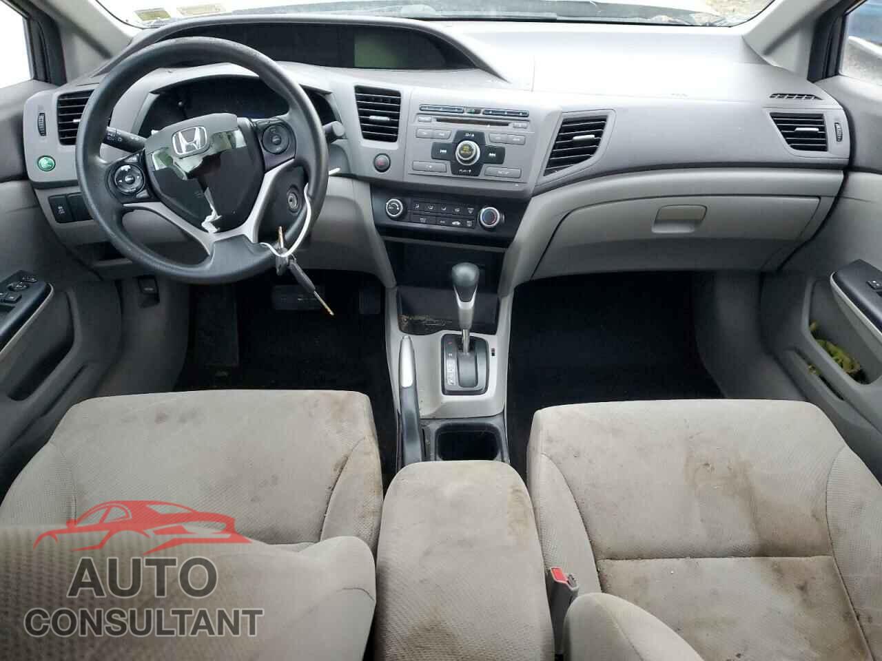 HONDA CIVIC 2012 - 19XFB2F55CE346656