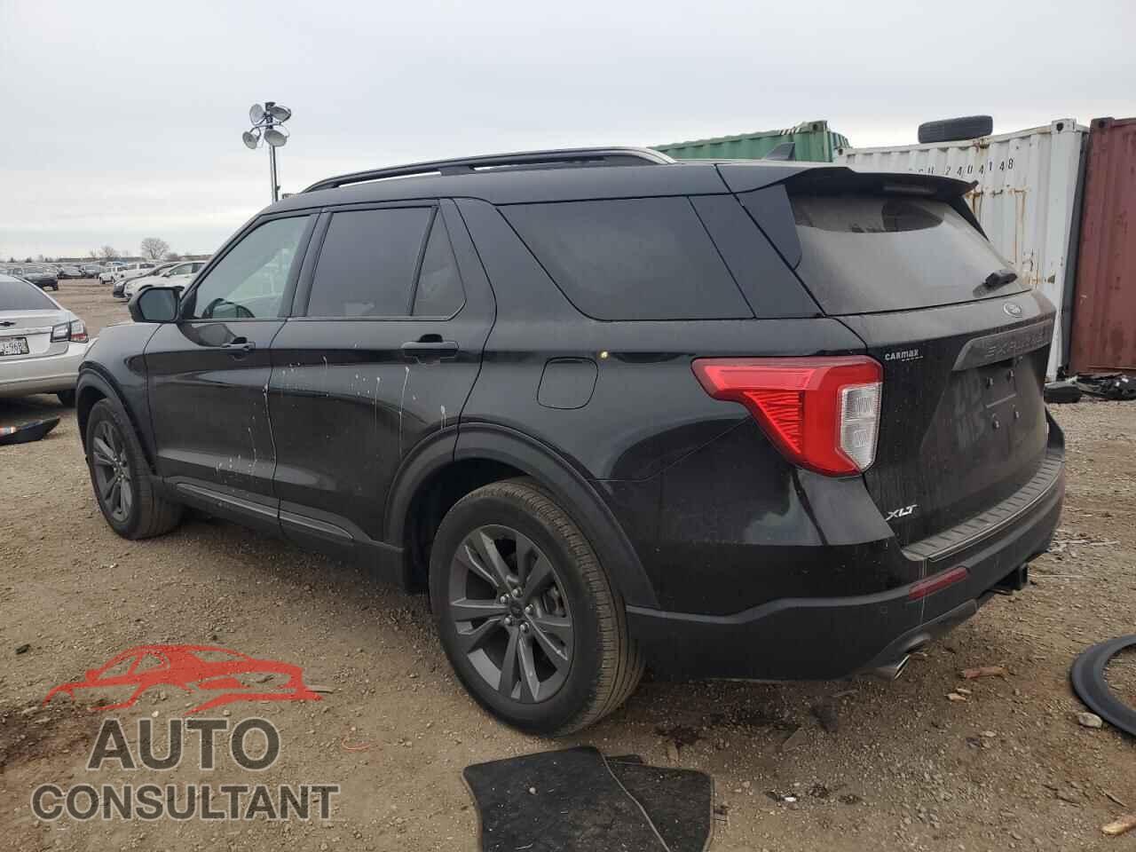 FORD EXPLORER 2021 - 1FMSK8DH3MGA03971