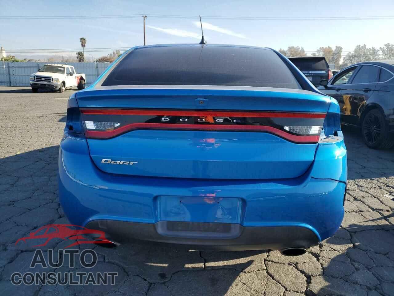 DODGE DART 2015 - 1C3CDFBB8FD374817