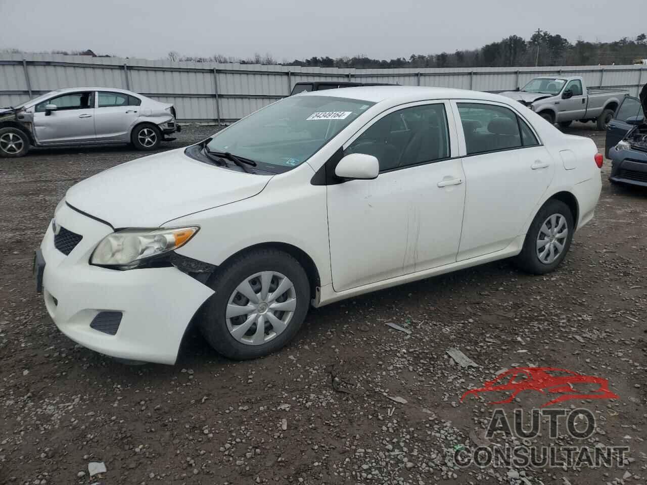 TOYOTA COROLLA 2010 - 2T1BU4EE9AC234492