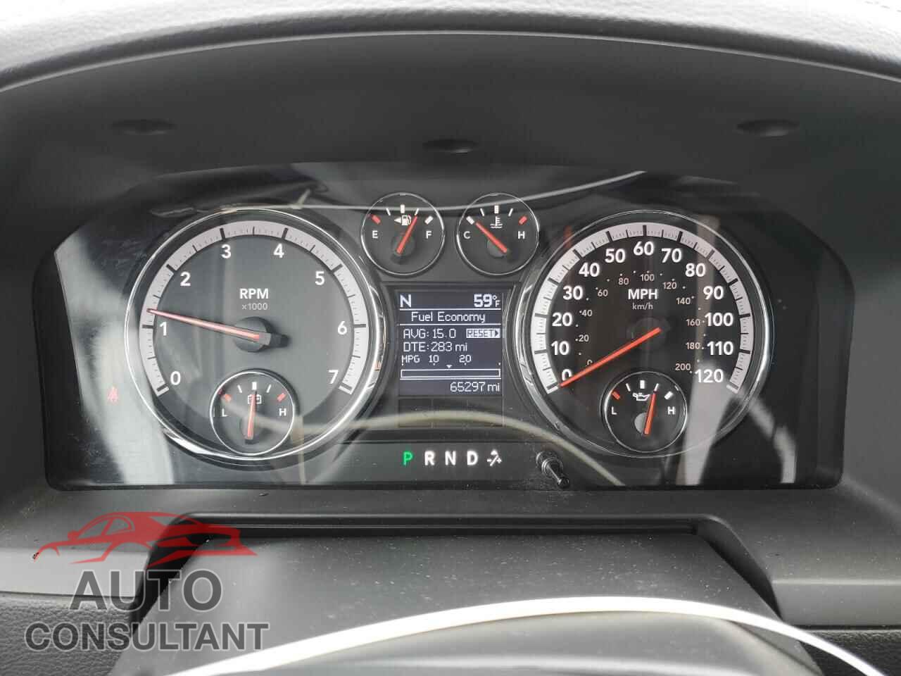DODGE RAM 1500 2012 - 1C6RD7NT5CS328280