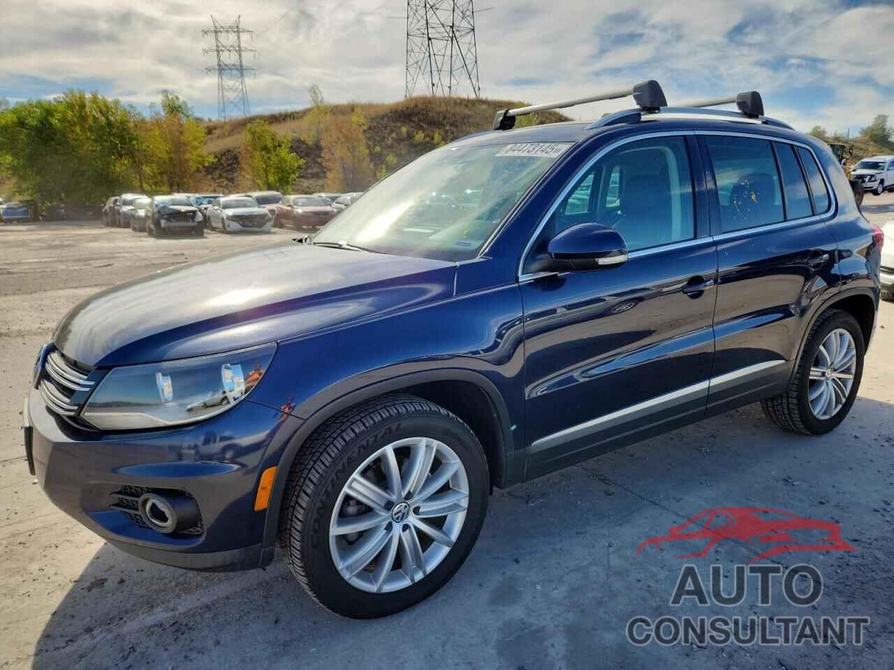 VOLKSWAGEN TIGUAN 2013 - WVGBV7AX6DW552079