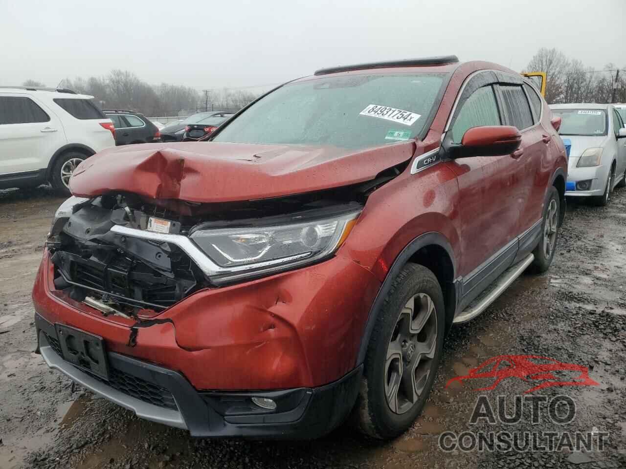 HONDA CRV 2018 - 2HKRW2H56JH636282