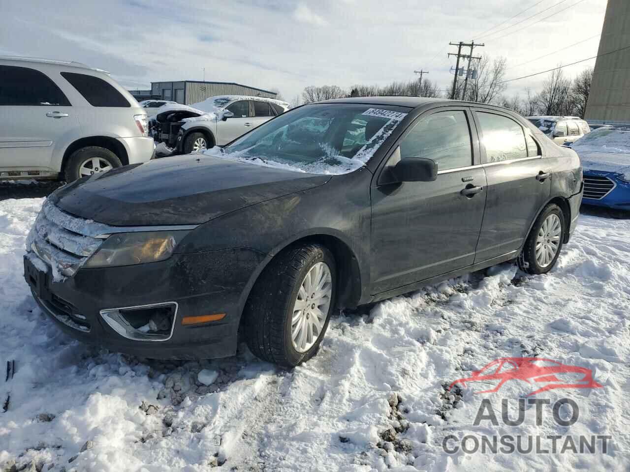 FORD FUSION 2010 - 3FADP0L30AR389975