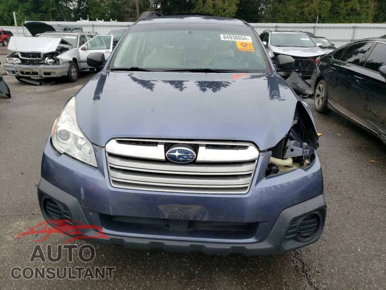 SUBARU OUTBACK 2014 - 4S4BRBACXE3292938