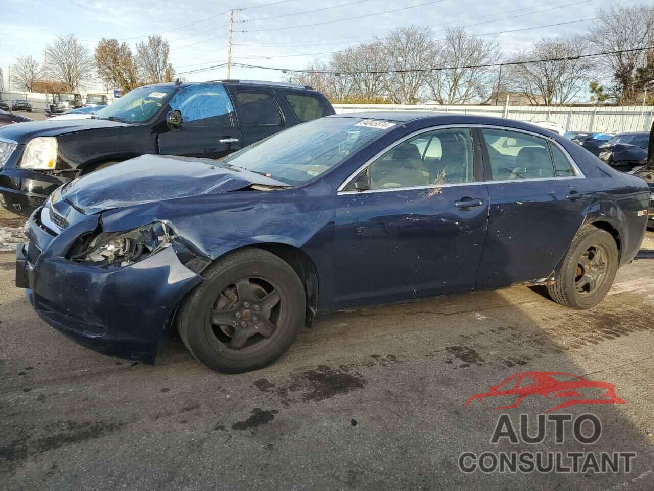 CHEVROLET MALIBU 2010 - 1G1ZB5EB1A4135970