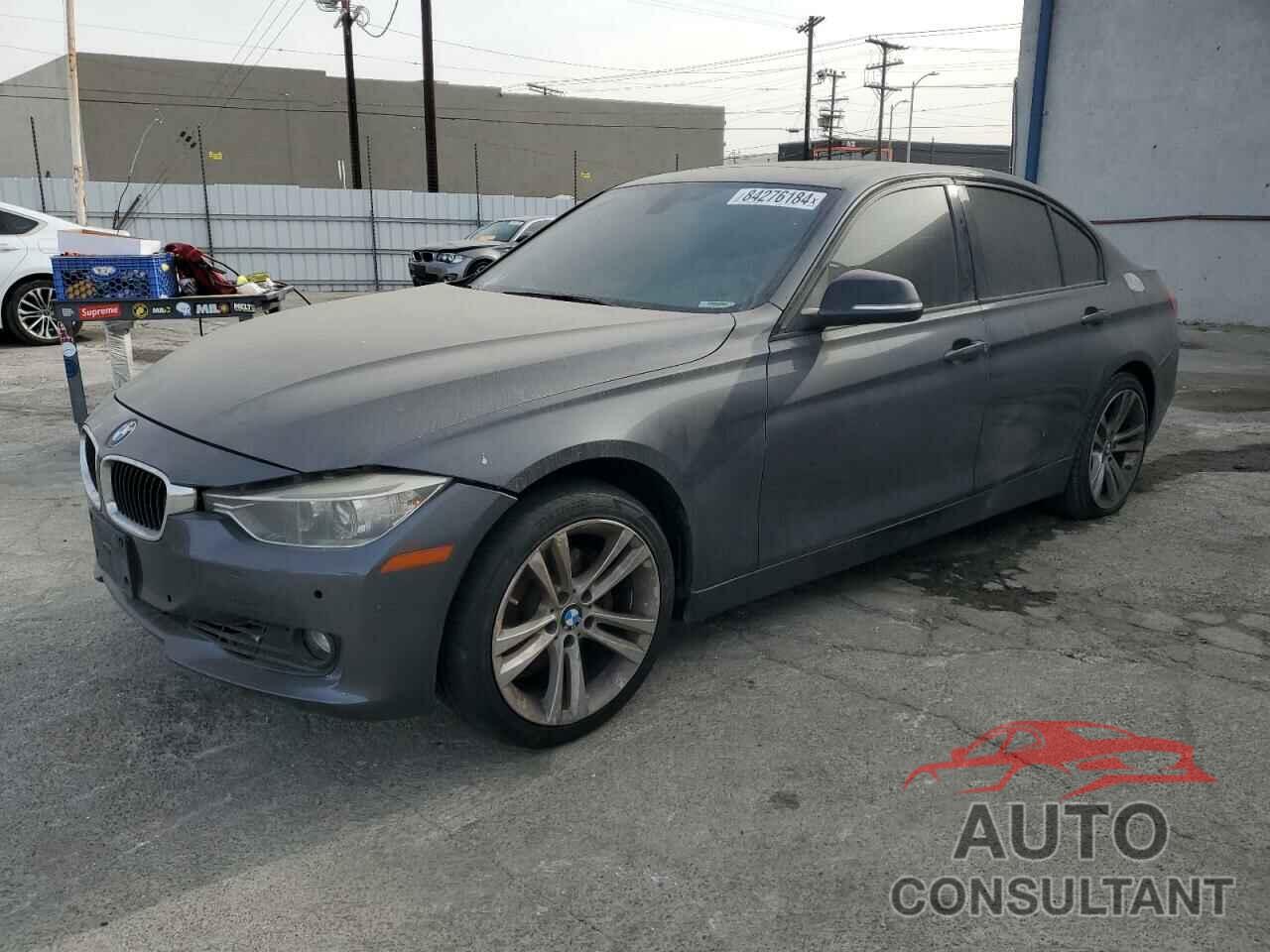 BMW 3 SERIES 2013 - WBA3A5C56DF602805