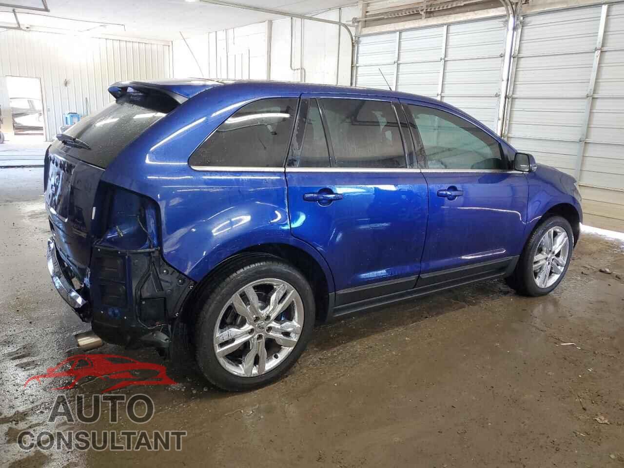 FORD EDGE 2013 - 2FMDK3K92DBB13814