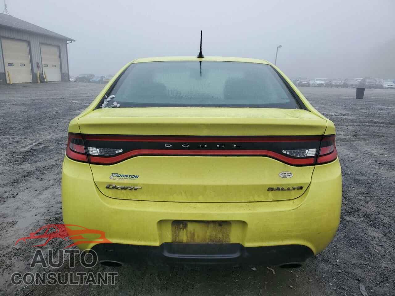 DODGE DART 2013 - 1C3CDFBA1DD143469
