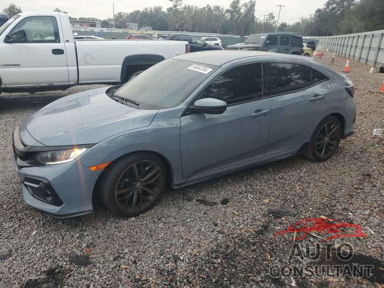 HONDA CIVIC 2021 - SHHFK7H41MU213260