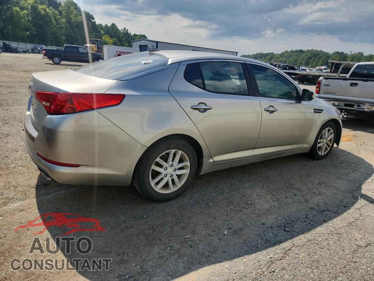 KIA OPTIMA 2013 - KNAGM4A70D5321600