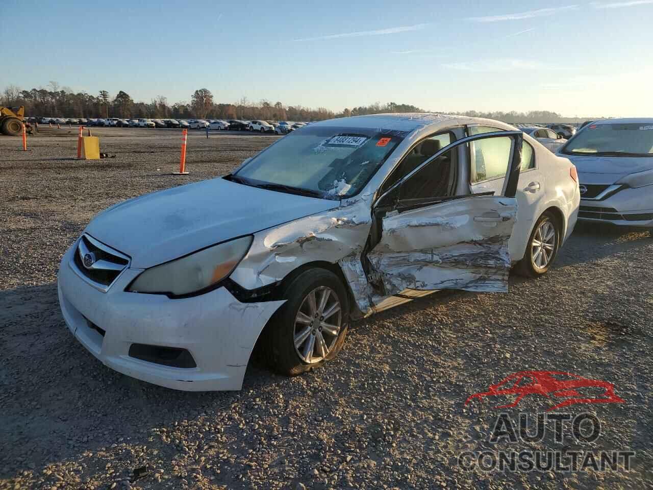 SUBARU LEGACY 2010 - 4S3BMCE69A3232463