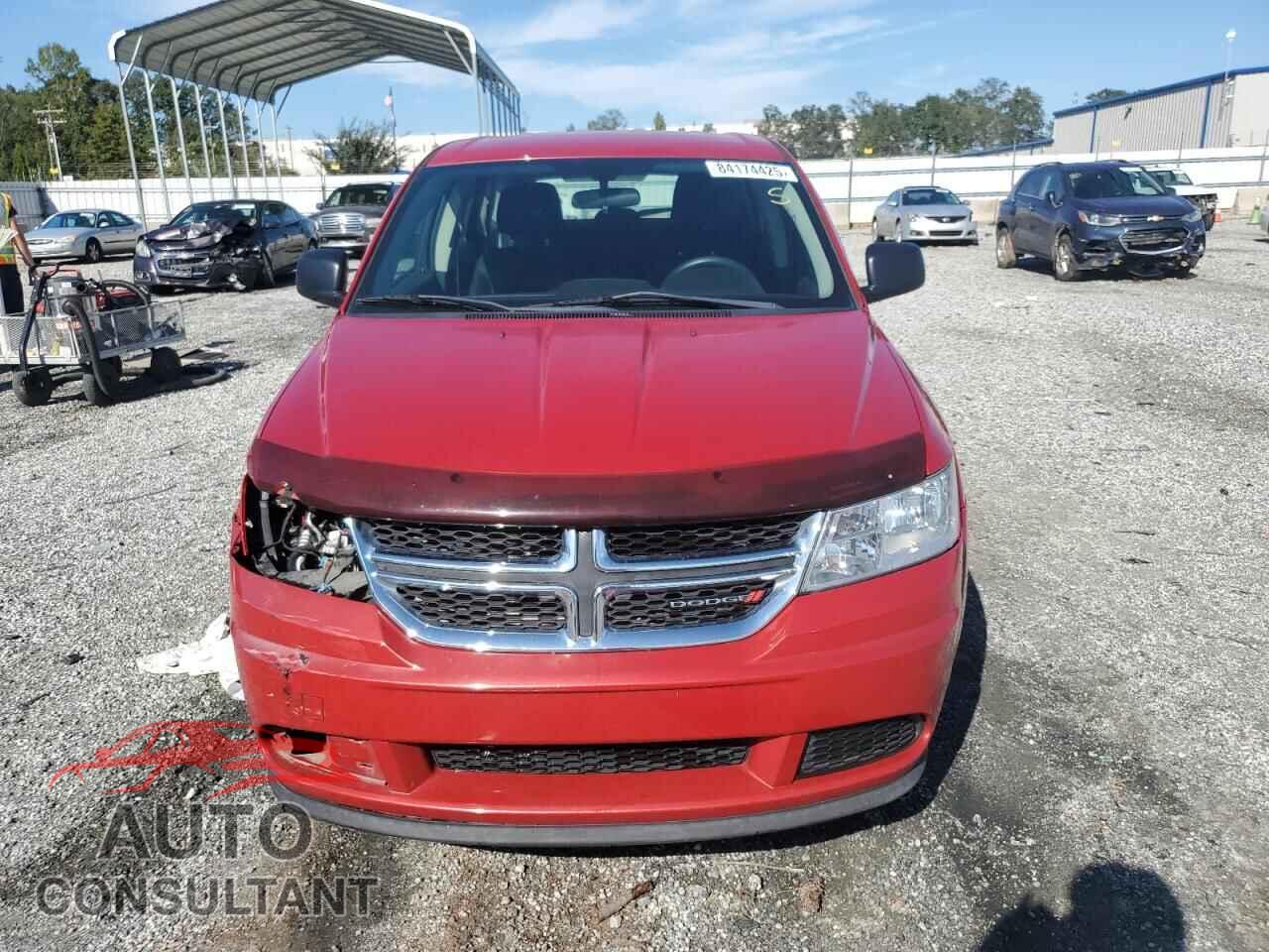DODGE JOURNEY 2014 - 3C4PDCAB5ET258917