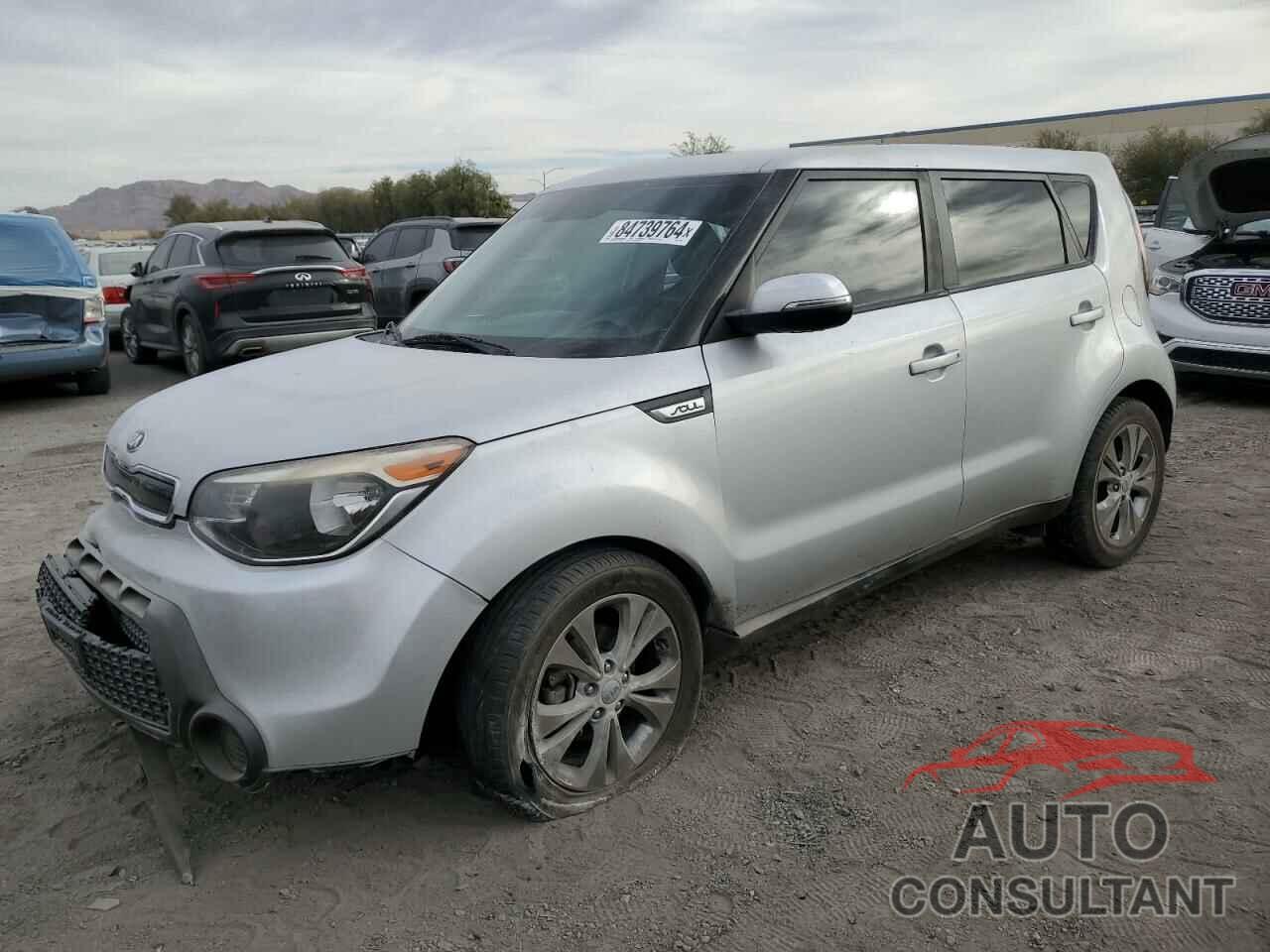 KIA SOUL 2014 - KNDJP3A52E7728705