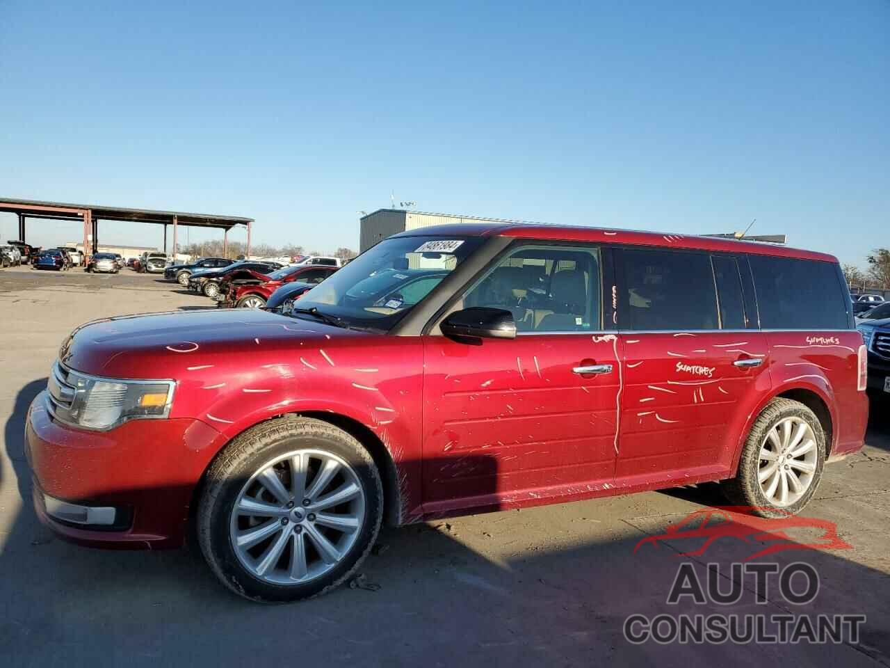 FORD FLEX 2017 - 2FMGK5C83HBA07490