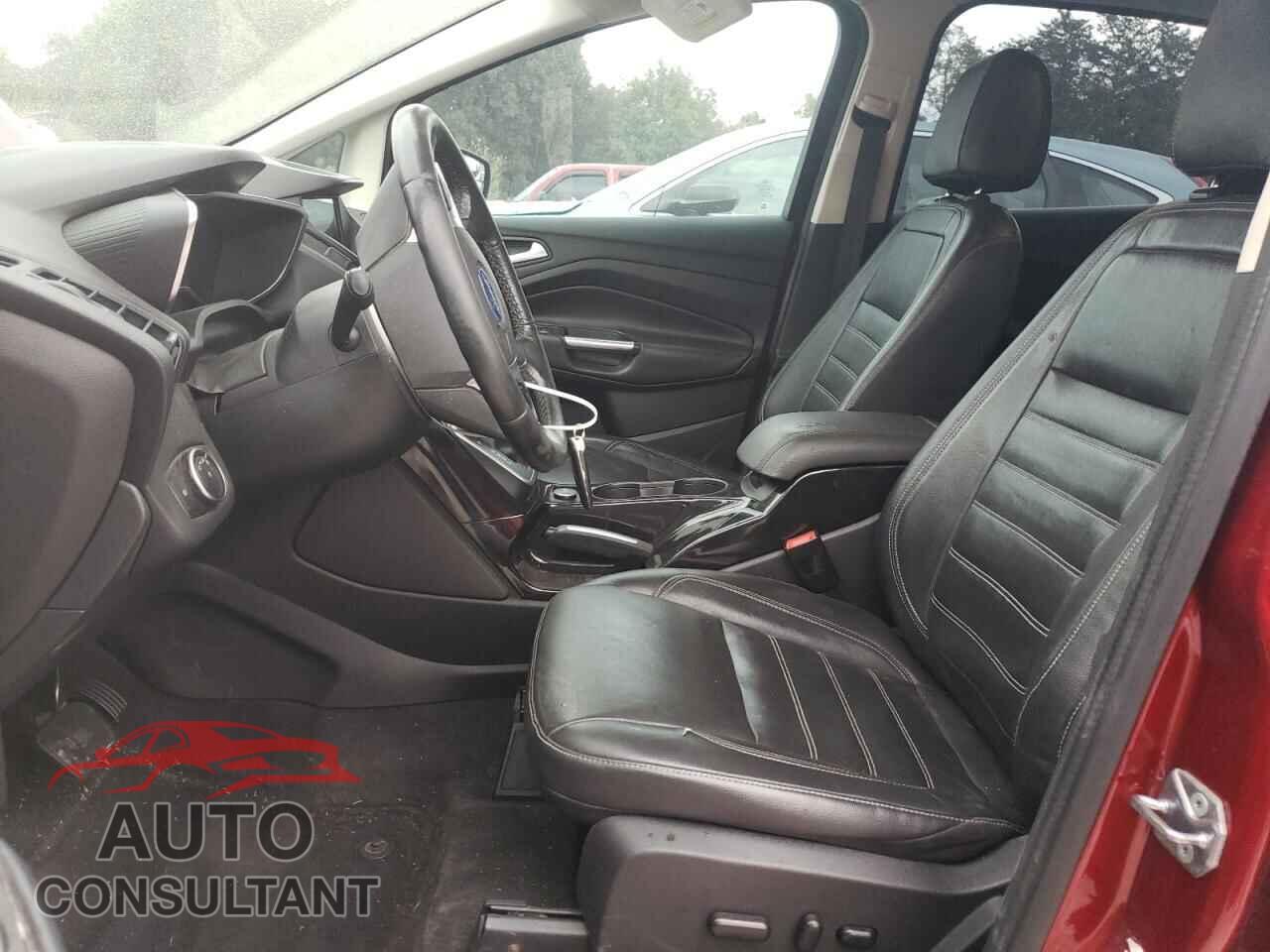 FORD CMAX 2017 - 1FADP5FU5HL105671