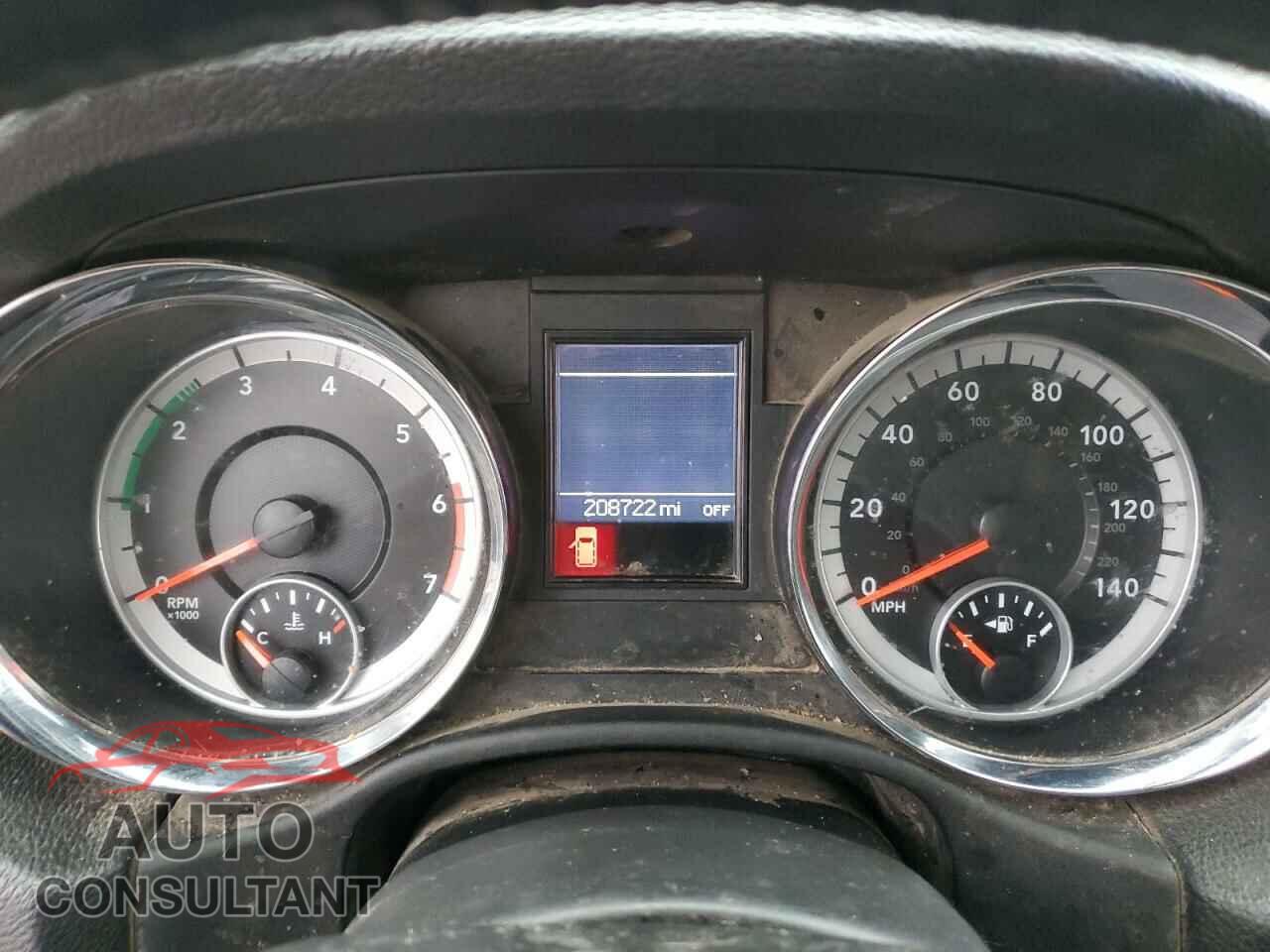 DODGE DURANGO 2012 - 1C4SDJCT4CC172706