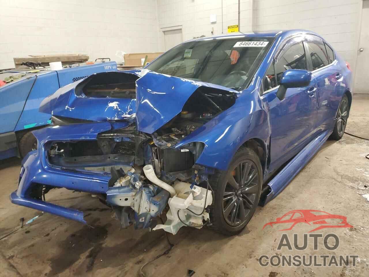 SUBARU WRX 2015 - JF1VA1G66F9818068