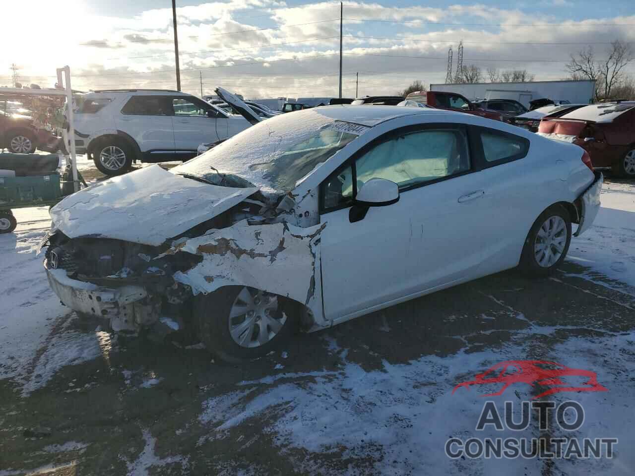HONDA CIVIC 2012 - 2HGFG3B56CH552474