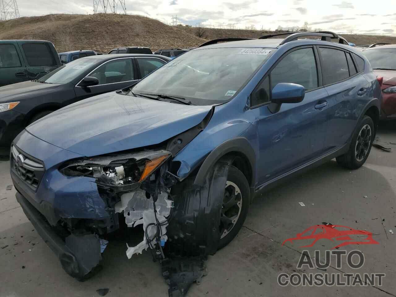 SUBARU CROSSTREK 2022 - JF2GTACC4NG276439