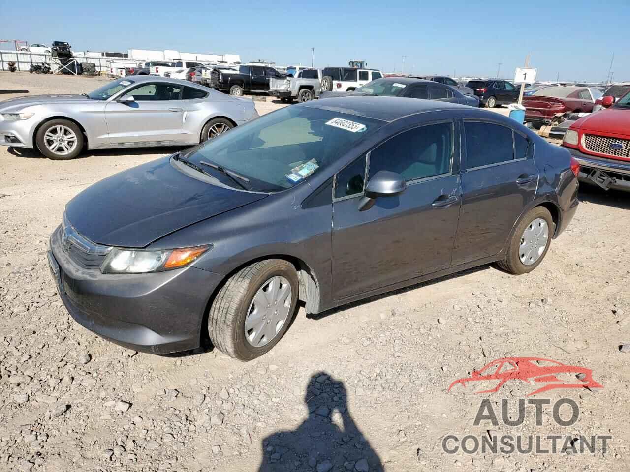 HONDA CIVIC 2012 - 19XFB2E51CE050826