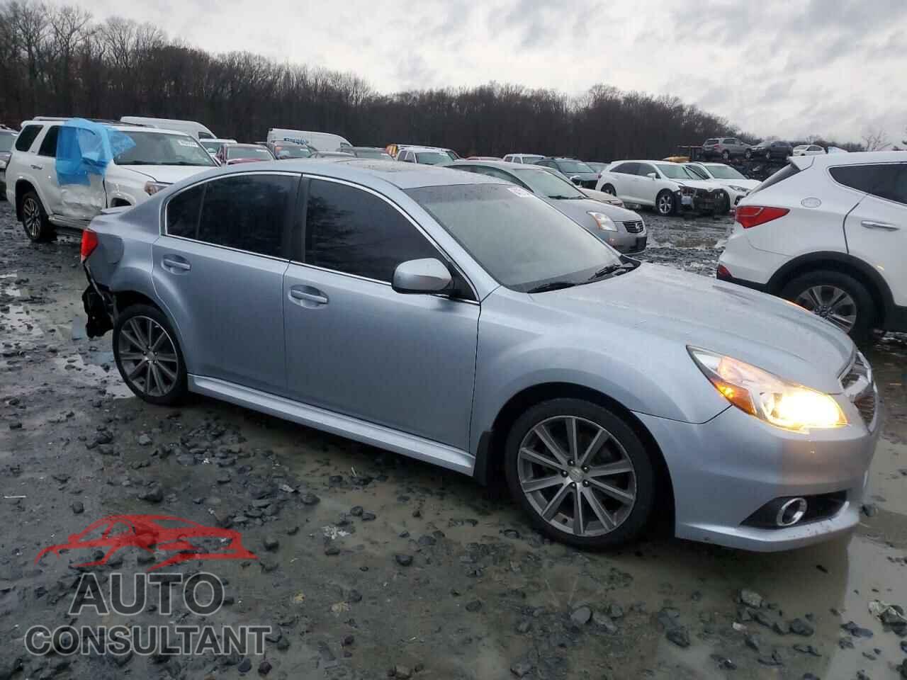 SUBARU LEGACY 2013 - 4S3BMBG66D3025945