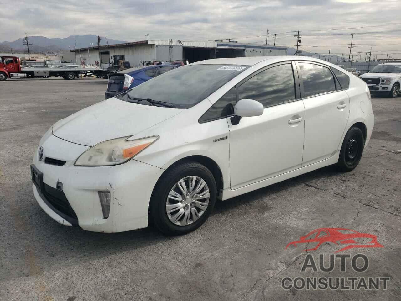 TOYOTA PRIUS 2013 - JTDKN3DU5D1647390