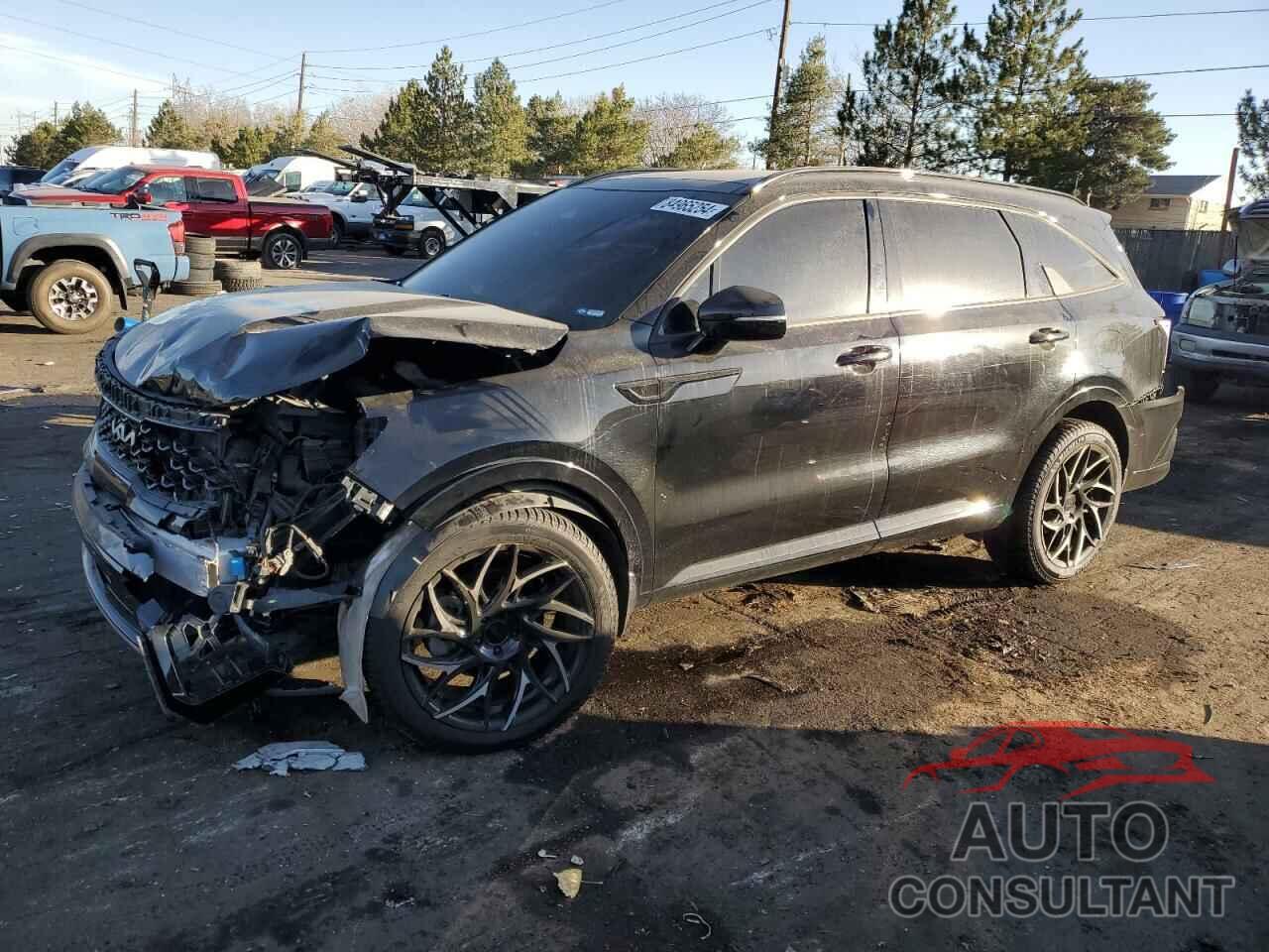 KIA SORENTO 2022 - 5XYRKDLF0NG151088