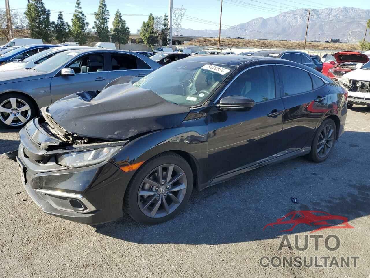 HONDA CIVIC 2020 - 19XFC1F72LE221414