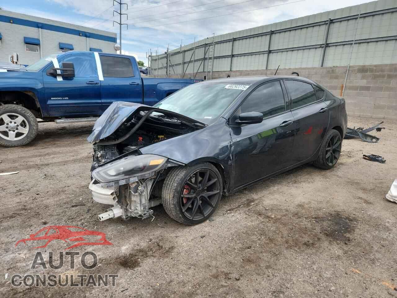 DODGE DART 2013 - 1C3CDFBH4DD340617