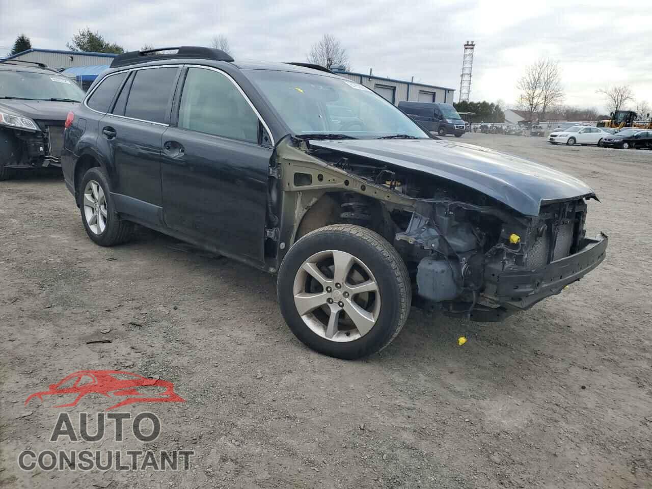 SUBARU OUTBACK 2014 - 4S4BRBLC2E3207068
