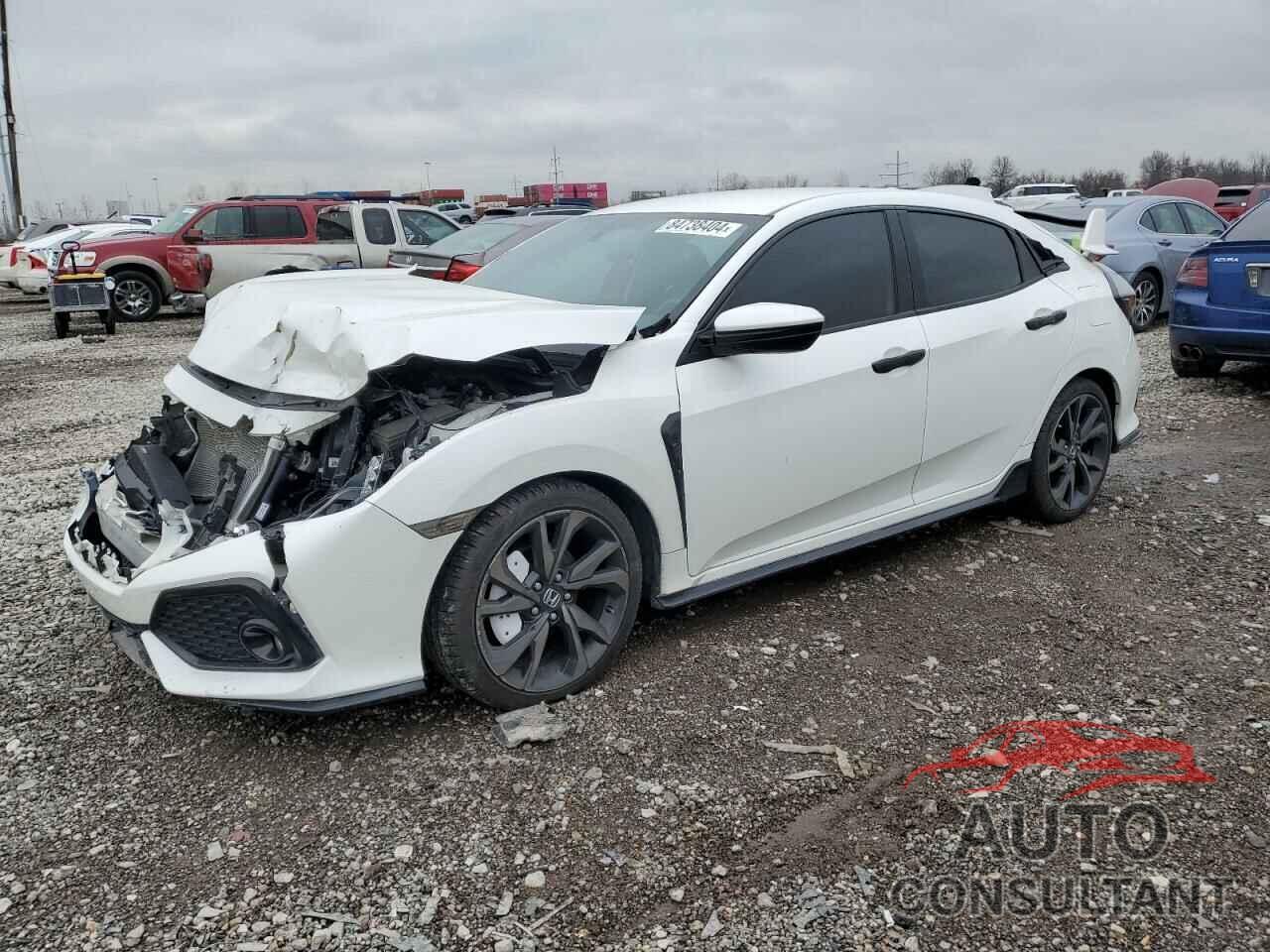 HONDA CIVIC 2017 - SHHFK7H42HU226525