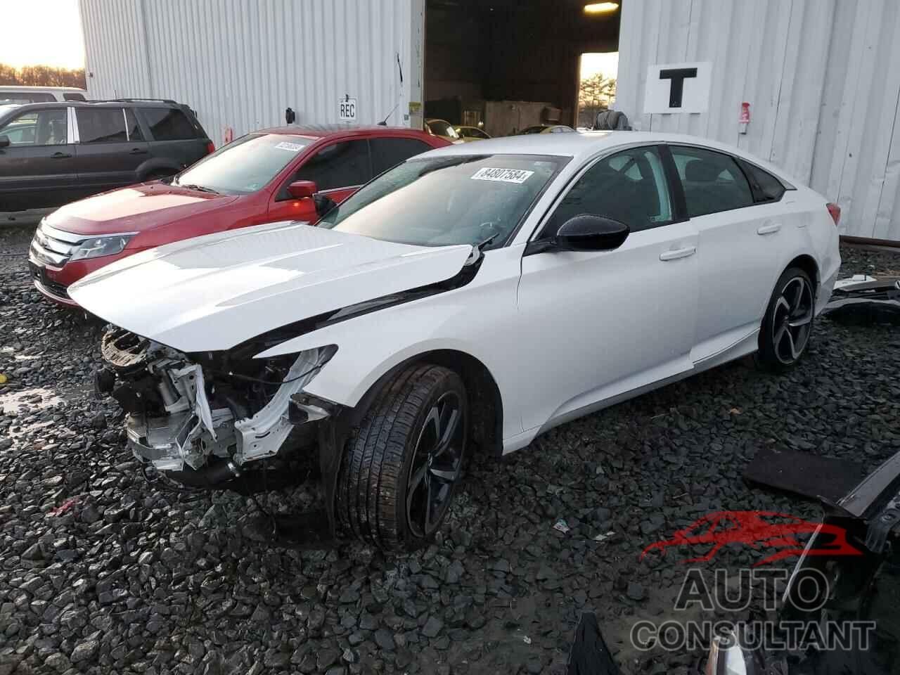 HONDA ACCORD 2022 - 1HGCV1F36NA050569