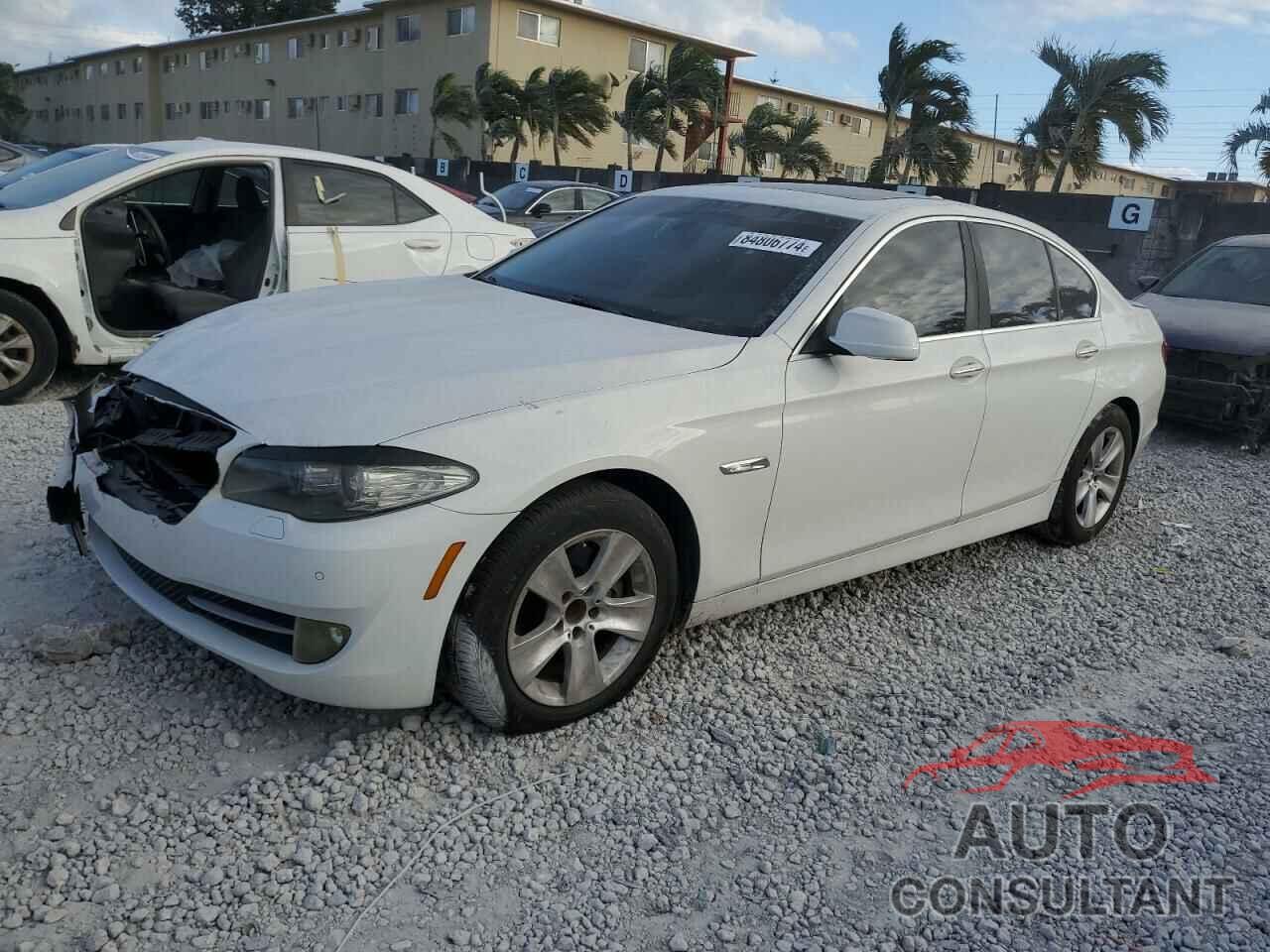 BMW 5 SERIES 2011 - WBAFR1C50BC743155