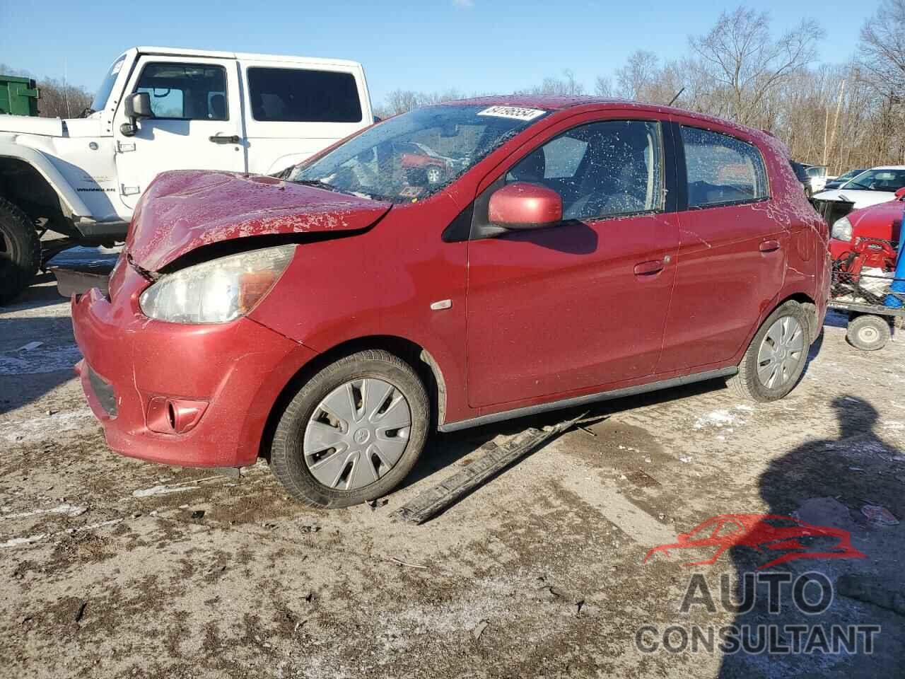 MITSUBISHI MIRAGE 2015 - ML32A3HJ6FH054825